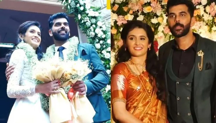 നടന്‍ ജോണ്‍ കൈപ്പള്ളി വിവാഹിതനായി; ജീവിതത്തിലേക്ക് കാലെടുത്ത് വയ്ക്കുന്നത് മലയാള സിനിമയില്‍ വില്ലന്‍, സ്വഭാവ നടന്‍ വേഷങ്ങളിലൂടെ ശ്രദ്ധ നേടിയ താരം; ആശംസയുമായി എത്തിയത് സണ്ണി വെയ്നും വിനയ് ഫോര്‍ട്ടും അടക്കമുള്ള താരങ്ങള്‍