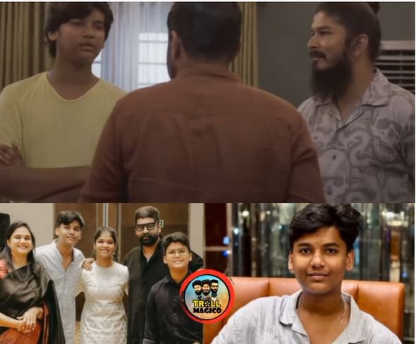മക്കളില്ലാതെ ജോജുവിനെന്ത് ആഘോഷം;  പണിയില്‍ താരമായി ജോജുവിന്റെ മക്കളും; വെടിമറ ജൂഡനായി മൂത്തമകന്‍ ഇയാനും മകള്‍ സാറയും വെളളിത്തിരയിലേക്ക്; ജോജു ചിത്രം ഒടിടിയില്‍ ഹിറ്റ്