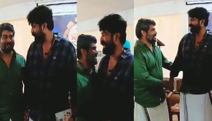 ജോജുവിനെ അമ്പരപ്പിച്ച് വേദിയിലേക്ക് അപരന്റെ അപ്രതീക്ഷിത എന്‍ട്രി; ജോസഫിലെ രൂപപ്പകര്‍ച്ച കണ്ട് നായന്‍ വരെ അതിശയിച്ച് പോയി; വീഡിയോ കാണാം