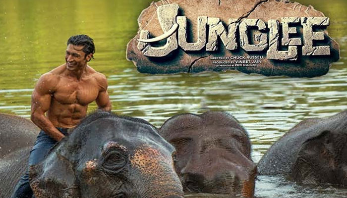 കാടിന്റെ സൗന്ദര്യവും കാട്ടാനകളുടെ കഥയും പറഞ്ഞ് ജംഗ്ലി;  ബോളിവുഡ് ചിത്രത്തിന്റെ ട്രെയിലര്‍ സോഷ്യല്‍ മീഡിയയില്‍ തരംഗം