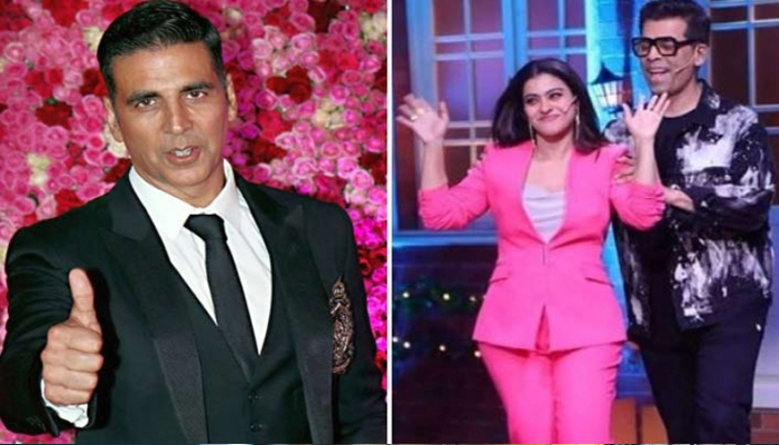  കാജോളിന് അക്ഷയോട് വല്ലാത്ത ആകര്‍ഷണമുണ്ടായിരുന്നു; ഹെന്ന എന്ന ചിത്രത്തിന്റെ പ്രദര്‍ശനത്തിനിടെ സിനിമ കാണാതെ അക്ഷയിയെ തന്നെ കാജോള്‍ നോക്കിയിരുന്നു; കാജോളിന് അക്ഷയ് കുമാറിനോടുള്ള ഇഷ്ടത്തെക്കുറിച്ച് പറഞ്ഞ് കരണ്‍ ജോഹര്‍