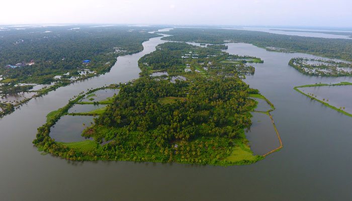 വിനോദസഞ്ചരികളെ ആകർഷിച്ച് കാക്കാത്തുരുത്ത് 