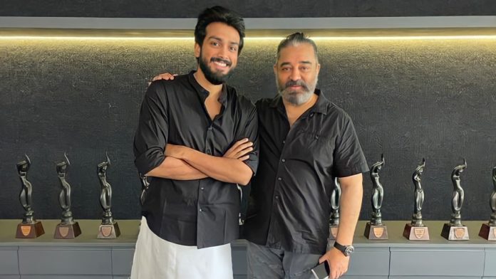 എ സര്‍ട്ടിഫിക്കറ്റുള്ള കമല്‍ഹസന്‍  ചിത്രം കാണാന്‍ അച്ഛന് ക്ഷണം കിട്ടി; 18 വയസാകാത്ത ഞാന്‍ കൂടെ പോവാന്‍ വാശി പിടിച്ചു: സിനിമ എന്ന നിലയില്‍ എന്നില്‍ ഏറ്റവുമധികം സ്വാധീനം ചെലുത്തിയ സിനിമ വിരുമാണ്ടി;വിക്രം സിനിമ തിയേറ്ററിലെത്തുമ്പോള്‍ കാളിദാസ് ജയറാമിന് പറയാനുള്ളത്
