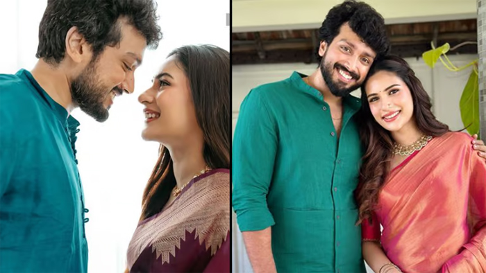 വിവാഹത്തിന്റെ കൗണ്ട്ഡൗണുമായി കാളിദാസ്; ഇനി പത്തുനാള്‍ മാത്രം എന്ന് കുറിച്ച് താരം; വധു തരണിക്കൊപ്പമുള്ള ചിത്രം പങ്ക് വച്ച് വിശേഷമറിയിച്ച് നടന്‍