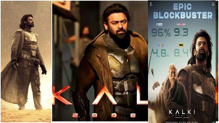  200 കോടിയിലേക്ക് കുതിച്ച് പ്രഭാസ്-നാഗ് അശ്വിന്‍ ചിത്രം 'കല്‍ക്കി 2898 എഡി;ആദ്യ ദിനത്തില്‍ നേടിയത് 191.5 കോടി;പ്രഭാസിന്റ അഞ്ചാമത്തെ 100 കോടി ചിത്രം 