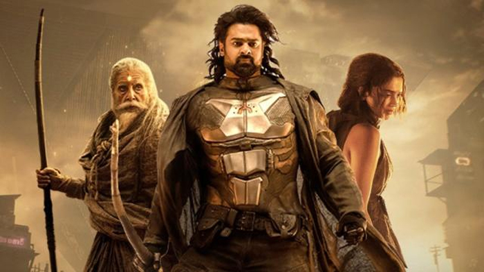  പ്രഭാസ്-നാഗ് അശ്വിന്‍ ചിത്രം 'കല്‍ക്കി 2898 എഡി' നാളെ മുതല്‍; പ്രദര്‍ശനം 280 തിയറ്ററുകളില്‍