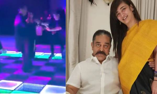  പിറന്നാള്‍ പാര്‍ട്ടിക്കിടെ മകള്‍ അക്ഷരയ്‌ക്കൊപ്പം ചുവടുവച്ച് കമല്‍ഹാസന്‍; മന്മഥന്‍ അമ്പുവിലെ 'ഹൂസ് ദ ഹീറോ എന്ന ഗാനത്തിന് ചുവടുവയ്ക്കുന്ന നടന്റെ വീഡിയോ വൈറല്‍