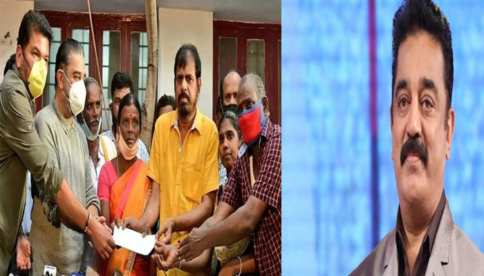 ഇന്ത്യന്‍ 2 സെറ്റില്‍ അപകടത്തില്‍ മരിച്ചവരുടെ കുടുംബത്തിന് 1 കോടി വീതം; വാക്കുപാലിച്ച് നടൻ  കമൽഹാസൻ രംഗത്ത്