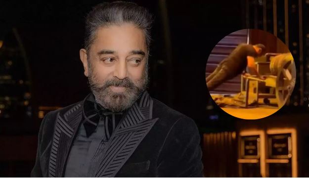 വിക്രം സിനിമയുടെ ലൊക്കേഷനില്‍ പുഷ് അപ് ചെയ്ത് കമല്‍ഹാസന്‍; ലോകേഷ് കനകരാജിന് നല്കിയ വാക്ക് പാലിച്ച് 26 എണ്ണം പൂര്‍ത്തിയാക്കി ഉലകനായകന്‍; പ്രായം കൂടുംതോറും വീര്യം കൂടുമെന്ന കമന്റുമായി ആരാധകരും