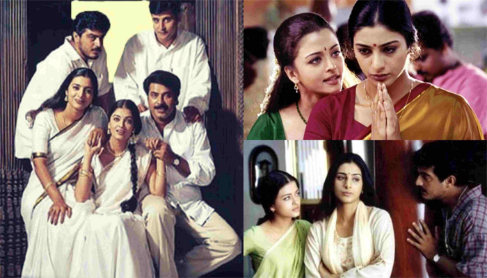 ഐശ്വര്യറായിക്ക് അജിത്തിനെ ഇഷ്ടമായില്ല എന്നാല്‍ മമ്മൂക്കയുടെ വാശിയില്‍ അജിത്ത് സഹനടനായി നായകനായി അബ്ബാസുമെത്തി; കണ്ടുകൊണ്ടേന്‍ സിനിമയില്‍ മാറ്റി നിര്‍ത്തപ്പെട്ട തല അജിത്തിന്റെ കഥ