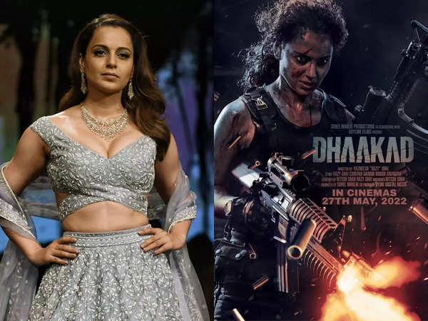  80 കോടി മുടക്കി നിര്‍മ്മിച്ച കങ്കണ ചിത്രം 'ധാക്കഡ്' പരാജയം; ആഗോളതലത്തില്‍ ചിത്രം ഇതുവരെ നേടിയത് 3 കോടി മാത്രം; തുടര്‍ച്ചയായി എട്ടാമത്തെ ചിത്രവും പരാജയപ്പെട്ടതോടെ നടിയുടെ പുതിയ ചിത്രങ്ങള്‍ പ്രതിസന്ധിയില്‍