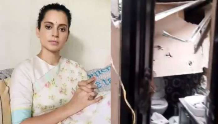 ഇ​ന്ന് എ​ന്‍റെ വീ​ട് ത​ക​ര്‍​ന്നു; നാ​ളെ നി​ന്‍റെ അ​ഹ​ങ്കാ​ര​വും ത​ക​രും;  ഉ​ദ്ദ​വി​നെതിരെ ശക്തമായി  ആ​ഞ്ഞ​ടിച്ച്‌ ക​ങ്ക​ണ