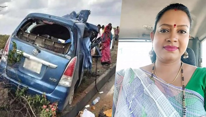 കാര്‍ അപകടത്തില്‍ പ്രശസ്ത കന്നഡ ടെലിവിഷന്‍ നടി ശോഭ എംവി  അന്തരിച്ചു; മരണത്തില്‍ അനുശോചനം രേഖപ്പെടുത്തി കന്നഡ മിനിസ്‌ക്രീന്‍ താരങ്ങള്‍