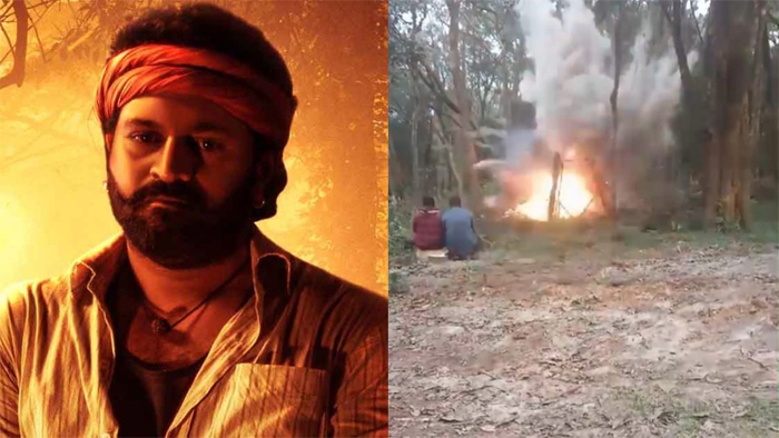  ഗ്രാമത്തില്‍ മാത്രം ചിത്രീകരിക്കാന്‍ അനുമതി; ഇപ്പോള്‍ കാട് കയറിയും ചിത്രീകരണം; വന്യജീവികളുടെ ആവാസസ്ഥലമായ കാട്ടില്‍ സ്ഫോടക വസ്തുക്കള്‍ ഉപയോഗം; ചോദിക്കാന്‍ ചെന്ന നാട്ടുകാരന് മര്‍ദ്ദനം; പുത്തന്‍വിവാദത്തില്‍ കാന്താര 2