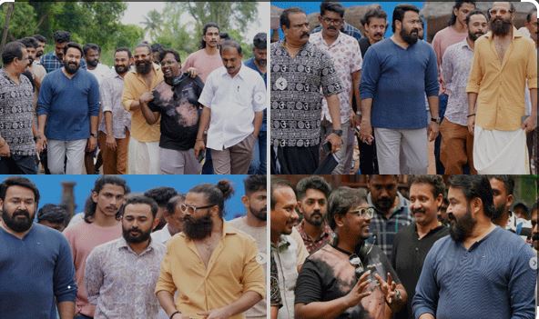  ജയസൂര്യയുടെ ബ്രഹ്മാണ്ഡ ചിത്രം 'കത്തനാര്‍' സിനിമയുടെ സെറ്റില്‍ എത്തി മോഹന്‍ലാല്‍; അണിറക്കാര്‍ക്കൊപ്പമുള്ള താരത്തിന്റെ ചിത്രങ്ങള്‍ സോഷ്യല്‍മീഡിയയില്‍