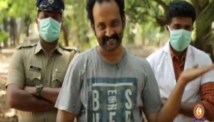  'കടവുളെ പോലെ കാപ്പവനിവന്‍': പുതിയ കൊറോണ ബോധവത്കരണ വീഡിയോയുമായി കേരള പോലീസ്