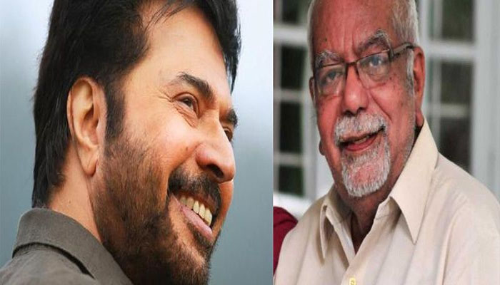 വീട് പോലും  ഇല്ലാതിരുന്ന എന്നെ സഹായിച്ചത്  മമ്മൂട്ടി; വെളിപ്പെടുത്തലുമായി  കെജി ജോര്‍ജ്ജ് 