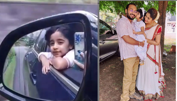 മൂന്നാറില്‍ ഓണാവധി ആഘോഷിച്ച് സുന്ദരിക്കുട്ടി കണ്‍മണി..! മുക്തയുടെ വീഡിയോ വൈറല്‍..!