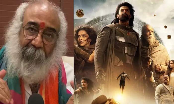 ഹൈന്ദവ മതവികാരം വ്രണപ്പെടുത്തി': കല്‍ക്കി എഡി 2898 ചിത്രത്തിനെതിരെ നിയമ നടപടി; നോട്ടീസ് അയച്ചു