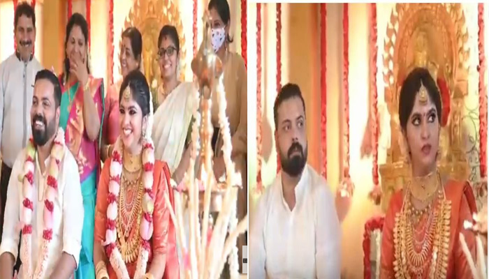  നടന്‍ കൊച്ചു പ്രേമന്റെയും നടി ഗിരിജയുടെയും മകന്‍ ഹരികൃഷ്ണന്‍ വിവാഹിതനായി;  വിവാഹം കോവിഡ് നിയന്ത്രണങ്ങള്‍ പാലിച്ച്  