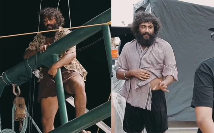  ഇതാണ് കടലിനുള്ളിലെ 'കൊണ്ടല്‍' ഡേയ്സ്; മേക്കിങ് വീഡിയോ  പങ്കുവച്ച് ആന്റണി വര്‍ഗീസ്