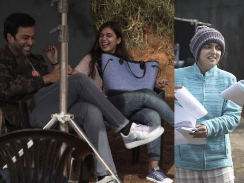 കളിചിരികളുമായി അഞ്ജലിക്കൊപ്പം പൃഥിയും നസ്രിയയും പാർവ്വതിയും; കൂടെയുടെ ലോക്കേഷൻ രസക്കൂടുകൾ കോർത്തിണക്കി പുറത്തിറക്കിയ വീഡിയോ കാണാം