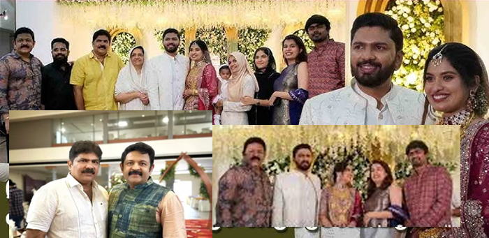  അപ്പാ ഹാജയുടെ മകന്റെ വിവാഹത്തിന് കൃഷ്ണ കുമാറിനൊപ്പം തിളങ്ങി ദിയ കൃഷ്ണും അശ്വിനും;  വിവാഹ വീഡിയോ ശ്രദ്ധ നേടുമ്പോള്‍