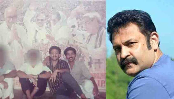 മോദിക്ക് തുടര്‍ഭരണം കിട്ടിയപ്പോള്‍ എന്തെന്നില്ലാത്ത ഒരു സന്തോഷം; ബിജെപിക്കുവേണ്ടി പ്രചരണം നടത്തിയ ചിത്രം പുറത്തുവിട്ട് കൃഷ്ണ കുമാര്‍