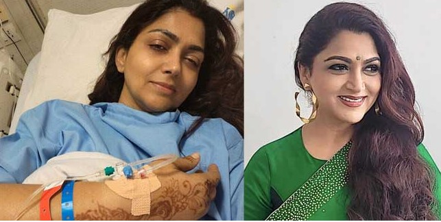  ശസ്ത്രക്രിയ കഴിഞ്ഞു;വീട്ടില്‍ മടങ്ങിയെത്തി;രണ്ടു ദിവസം വിശ്രമം വേണം. അതിനു ശേഷം വീണ്ടും ജോലിയില്‍ സജീവമാകും; ആശുപത്രിയില്‍ നിന്നുള്ള ചിത്രം പങ്ക് വച്ച് കുറിപ്പുമായി ഖുശ്ബു