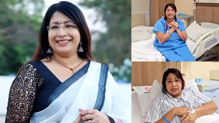 ഡിസ്‌ക് കൊളാപ്‌സിന് വേണ്ടിയുള്ള കീഹോള്‍ സര്‍ജറി കഴിഞ്ഞു; 75 ശതമാനത്തോളം വേദന മാറി; ഇനി ഫിസിയോ തെറാപ്പി; മൂന്നാഴ്ച്ച റസ്റ്റ്; ലക്ഷ്മി നായര്‍ സര്‍ജറിയെ തുടര്‍ന്നുള്ള വിശ്രമത്തില്‍