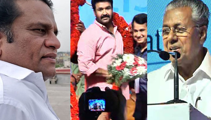 മോദിയായാലും അമിത് ഷായായാലും ഉമ്മൻ ചാണ്ടിയായാലും രമേഷ് ചെന്നിത്തലയായാലും ഔദ്യോഗിക പദവികളെ എത് ഫാൻസും ബഹുമാനിച്ചെ പറ്റു;  മോഹന്‍ലാല്‍ ഫാന്‍സിനെതിരെ ഹരീഷ് പേരടി