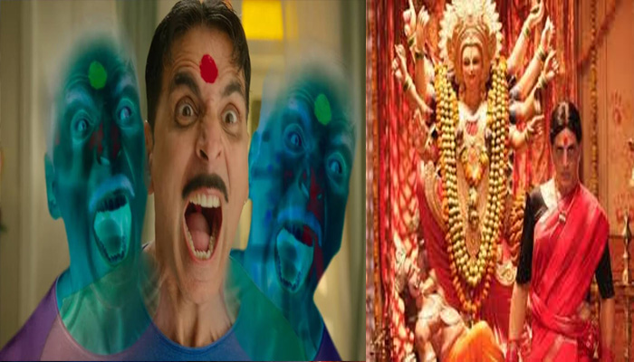 ഹിറ്റ് ചിത്രം കാഞ്ചനയുടെ ഹിന്ദി റീമേക്ക്; അക്ഷയ് കുമാര്‍ നായകനാകുന്ന ലക്ഷ്മി ബോംബിന്റെ ട്രെയിലര്‍ എത്തി