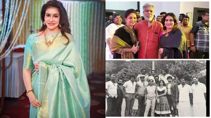 അന്നും ഇന്നും ഞങ്ങള്‍; 35 വര്‍ഷങ്ങള്‍ക്ക് മുമ്പ് ജോഷിക്കും നദിയക്കുമൊപ്പമുള്ള ചിത്രം പങ്കുവച്ച് ലിസി; കാര്‍ത്തികയുടെ മകന്റെ വിവാഹ ചടങ്ങില്‍ ഒത്തുകൂടിയ സന്തോഷം പങ്ക് വച്ച് ലിസിയുടെ കുറിപ്പ് ഇങ്ങനെ
