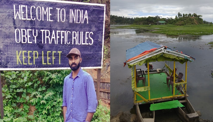വണ്ടിക്ക് നമ്പർ ഉണ്ടോ...? എങ്കിൽ ഇന്ത്യ വിടാൻ പറ്റില്ല.. 
