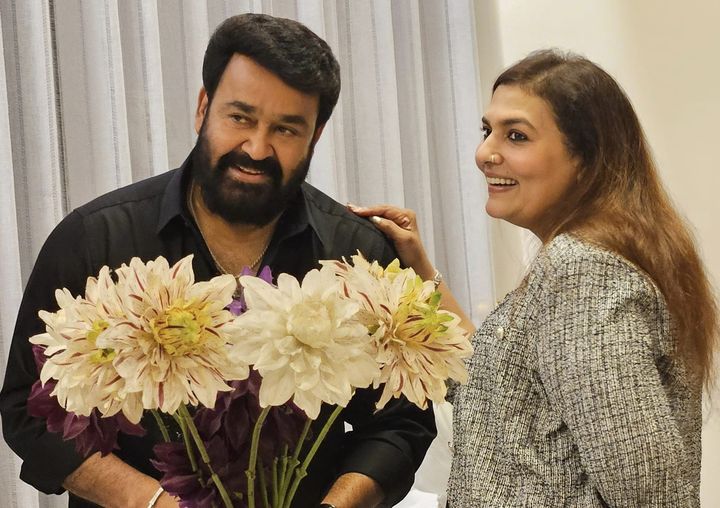 ഹാപ്പി ആനിവേഴ്സറി മൈ ലവ്; വിവാഹവാര്‍ഷിക ദിനത്തില്‍ സുചിത്രയ്ക്ക് ആശംസകളുമായി മോഹന്‍ലാല്‍;ജാതകം ചേരുന്നില്ലെന്ന് ജ്യോത്സ്യന്‍ വിധിയെഴുതിയ ആ രണ്ടുപേര്‍ ഒന്നിച്ചിട്ട് 36 വര്‍ഷം