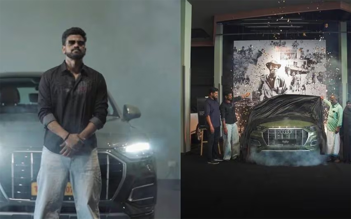  സ്വപ്നം സ്വന്തമാക്കിയതിന്റെ ആവേശം; കുടുംബത്തോടൊപ്പം എത്തി  ഔഡിയുടെ എസ്.യു.വി സ്വന്തമാക്കി ലുക്മാന്‍ അവറാന്‍