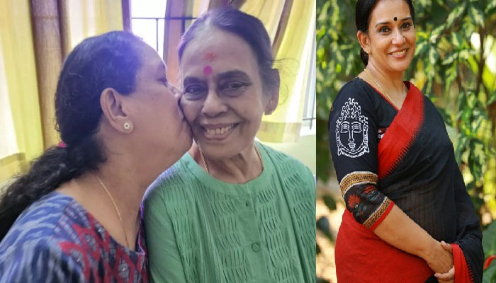 നടി മാല പാർവതിയുടെ അമ്മ വിടവാങ്ങി; അർബുദരോഗത്തെ തുടർന്ന് ചികിത്സയിലായിരുന്നു 