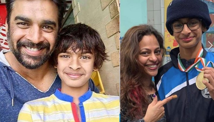  വെളളിത്തിരയിലെത്താതെ പ്രശ്തനായി നടന്‍ മാധവന്റെ മകന്‍; 64ാം മത്  എസ്ജിഎഫ്ഐ നാഷണല്‍ സ്‌കൂള്‍ ഗെയിംസില്‍ സ്വര്‍ണമെഡല്‍ നേടി ഒന്നാമതെത്തി വേദാന്ത്‌