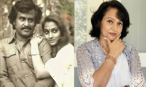  എനിക്കേറെ ഇഷ്ടപ്പെട്ട ഫോട്ടോ; രജനികാന്തിനൊപ്പമുളള ചിത്രം പങ്കിട്ട് മാധവി 