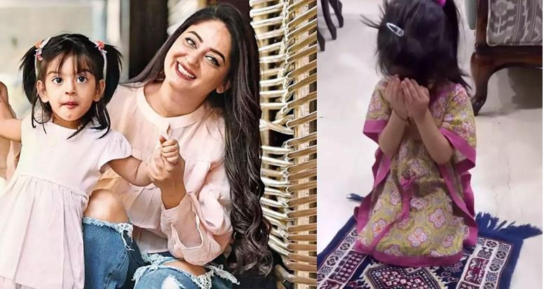  മകളുടെ നിസ്‌കാര വീഡിയോ പങ്കുവച്ചു; 'അപരിചിതന്‍' താരം  മാഹി വിജിന് നേരെ വിമര്‍ശനം