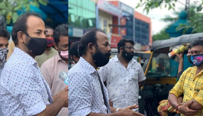 ചികിത്സയില്‍ കഴിയുന്ന മകന്റെ മരുന്നിനായി മാറ്റിവച്ച പൈസ കുഞ്ഞിന്റെ കുടുംബത്തിന് നല്‍കിയ ഡ്രൈവര്‍; ബാബുവിന് സഹായഹസ്തവുമായി മേജര്‍ രവി 