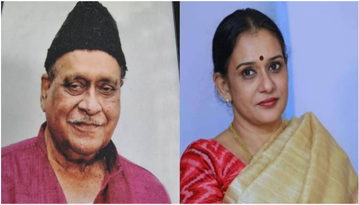 എന്റെ അച്ഛന്‍ പോയി; നടി മാലാ പാര്‍വതിയുടെ പിതാവ് സിവി ത്രിവിക്രമന്‍ അന്തരിച്ചു; കുറിപ്പ് പങ്കുവച്ച് താരം 