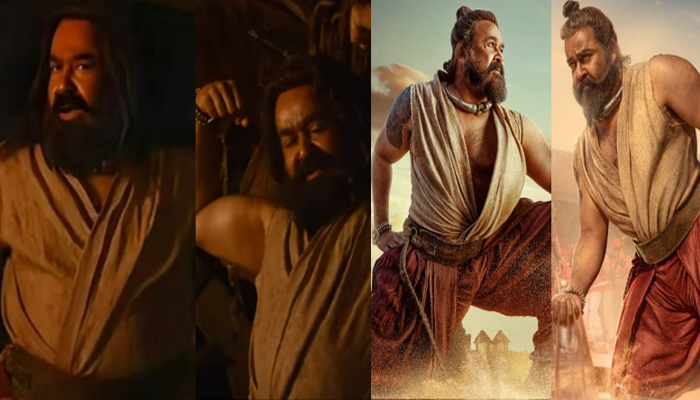 'എന്താണ് ലാലേട്ടാ ഇങ്ങനെ?.. മസിലൊക്കെ ഫേക്കും എഡിറ്റഡും '; ടീസറിന് ശേഷം ചർച്ചയായി മോഹൻലാലിന്റെ ബൈസെപ്സ് 