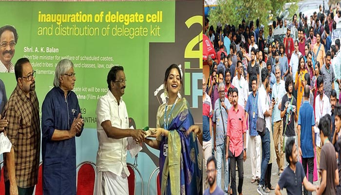 ചലച്ചിത്രമേളയുടെ ഡെലിഗേറ്റ് പാസുകള്‍ വിതരണം ചെയ്തു തുടങ്ങി
