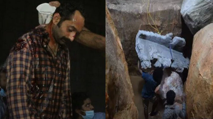  ഭൂമിക്കടിയിലെ ആ ഭീകരനിമിഷങ്ങള്‍ ചിത്രീകരിച്ചതിങ്ങനെ;  ശ്വാസമടക്കിപ്പിടിച്ച് കാണേണ്ട മലയന്‍കുഞ്ഞ് മേക്കിങ് വീഡിയോ കാണാം