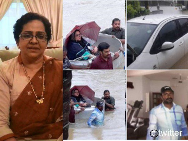 'അടുത്ത് നിര്‍ത്തിയിട്ടിരിക്കുന്ന കാറില്‍ കയറുന്നതിന് വേണ്ടിയാണ് ഇങ്ങനെ ചെയ്തത്;  പ്രചരിച്ച ചിത്രങ്ങളില്‍ കാണുന്ന ഭീകരാന്തരീക്ഷമൊന്നും അവിടെയില്ലായിരുന്നു; സംഭവിച്ച കാര്യങ്ങളെക്കുറിച്ച് താന്‍ വിശദമായി തുറന്നെഴുതുന്നുണ്ട്'; -മല്ലികാ സുകുമാരന്‍ പറയുന്നു