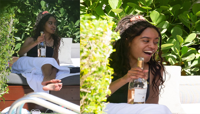  വെളുത്ത ബിക്കിനിയും കറുത്ത സ്വിം സ്വൂട്ടുമണിഞ്ഞ് സുന്ദരിയായി ഒബാമയുടെ മകള്‍; മലിയ ഒബാമയുടെ അവധി ആഘോഷ ചിത്രങ്ങള്‍ സോഷ്യല്‍ മീഡയയില്‍ ചര്‍ച്ചയാകുന്നു