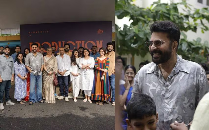 ഗൗതം വാസുദേവ് മേനോന്റെ ചിത്രത്തിന് തുടക്കം; മമ്മൂക്കയ്‌ക്കൊപ്പം ഗോകുല്‍ സുരേഷും; ലണ്ടനിലെ അവധിയാഘോഷത്തിന് ശേഷം ഷൂട്ടിങ് തിരക്കുകളിലേക്ക് മടങ്ങി മമ്മൂക്ക;  മമ്മൂട്ടി കമ്പനിയുടെ ആറാമത് ചിത്രത്തിന്റെ ഷൂട്ടിങ്  ആരംഭിച്ച വിവരം പങ്ക്  വച്ച് അണിയറക്കാര്‍