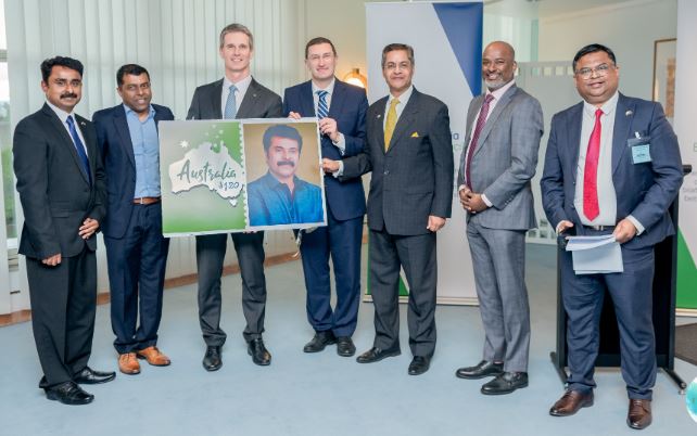 മമ്മൂട്ടിക്ക് ആദരവുമായി ആസ്‌ട്രേലിയന്‍ പാര്‍ലമെന്റ് സമിതി; ആസ്ട്രേലിയയില്‍ ഇനി മമ്മൂട്ടിയുടെ സ്റ്റാമ്പും