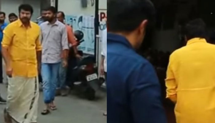 ചെറിയ പെരുനാള്‍ ദിനത്തില്‍ ജുമാ നമസ്‌കാരത്തിന് മമ്മൂട്ടിയെത്തി; ഒപ്പം പ്രിയപ്പെട്ട ദുല്‍ഖറും; വീഡിയോ ഏറ്റെടുത്ത് ആരാധകര്‍